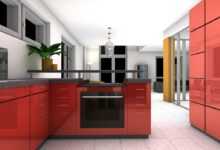 kitchen, interior design, real estate