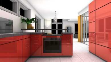 kitchen, interior design, real estate