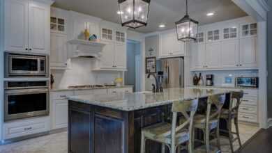 kitchen, interior design, room