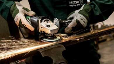 grinder, hitachi, power tool