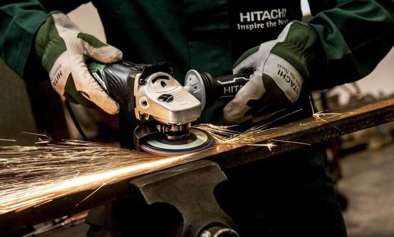 grinder, hitachi, power tool