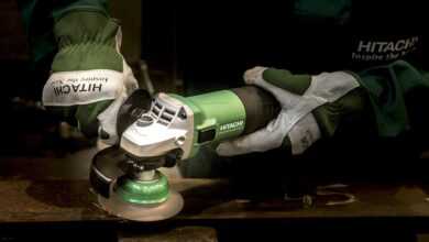 grinder, hitachi, power tool