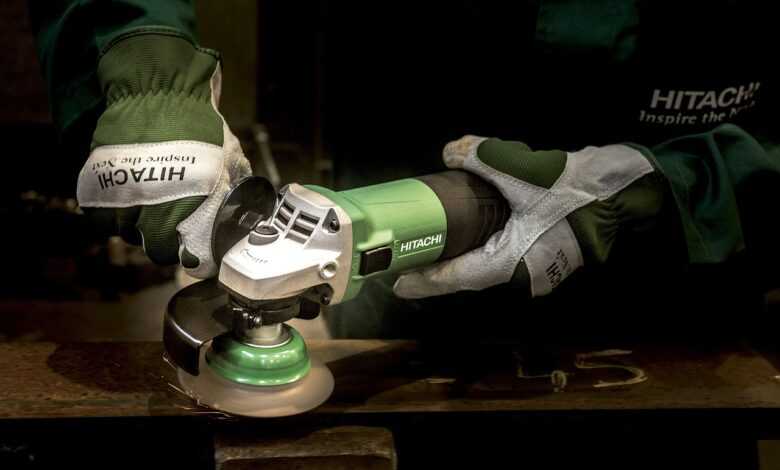 grinder, hitachi, power tool