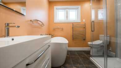 bathroom, renovation, interior