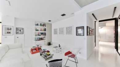 stay, scandinavian style, white room