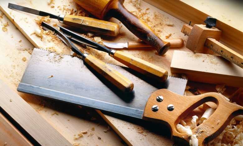 tools, carpenter, wood