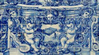 porto, tile, azulejos