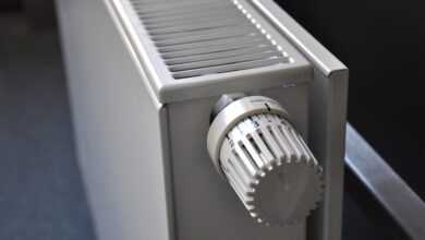 radiator, heating, flat radiators