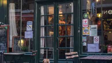 french restaurant, brewery, paris