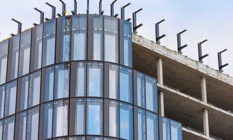 glass facade, modern architecture, construction site, glass front, facade, glass, unfinished, in construction, under construction, housebuilding, reflection, skyscraper, office building, urban, city, window, building, modern, architecture, vienna, mirrored, mirror facade, modern skyscraper, house facade, construction site, construction site, construction site, unfinished, unfinished, unfinished, unfinished, unfinished, under construction, under construction, under construction, under construction, under construction, office building