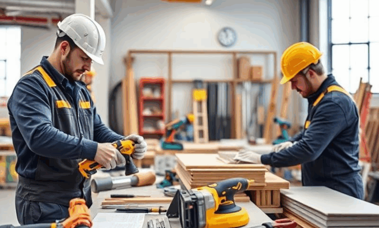 Інноваційні рішення в будівельних інструментах - переваги та застосування - Інструменти Інноваційні рішення в будівельних інструментах – переваги та застосування