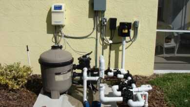 pump, pool filter, water pump