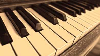 piano, instrument, music