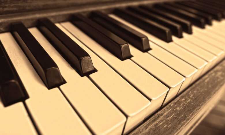 piano, instrument, music