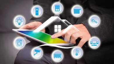 smart home, house, technology