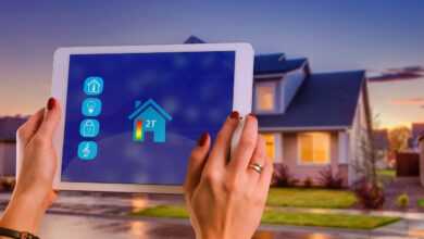 smart home, house, technology