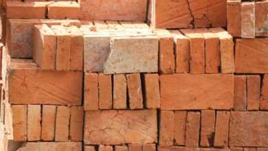 brown brick wall during daytime