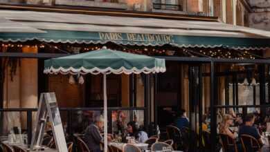 restaurant, paris, france