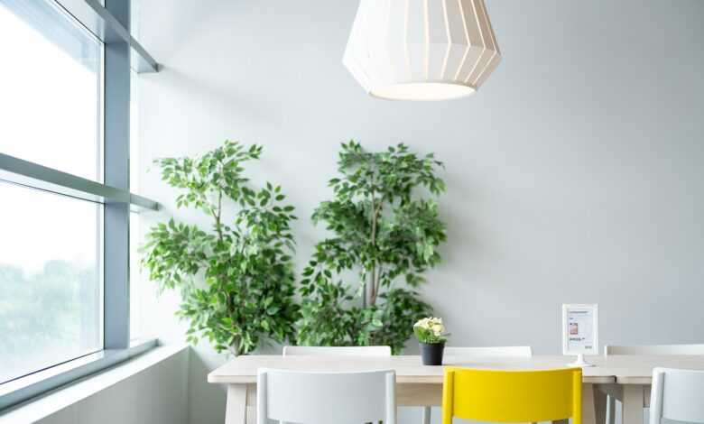 ikea, table, dining