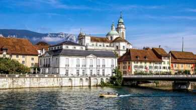 st ursenkathedrale, solothurn, cathedral