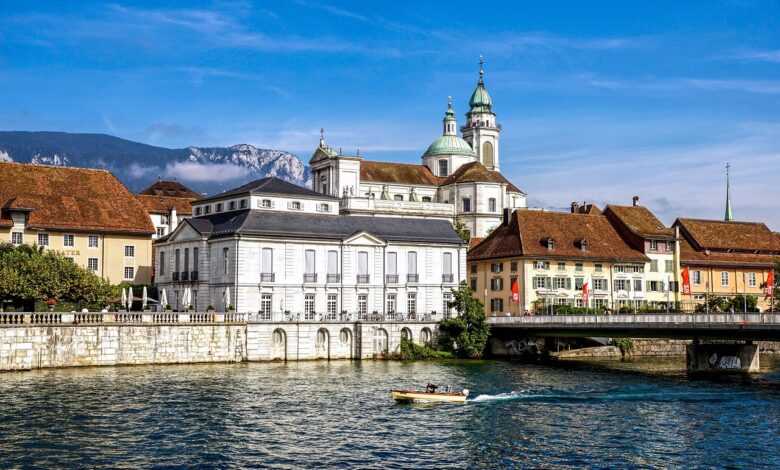 st ursenkathedrale, solothurn, cathedral