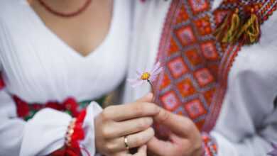 ukraine, wedding, couple