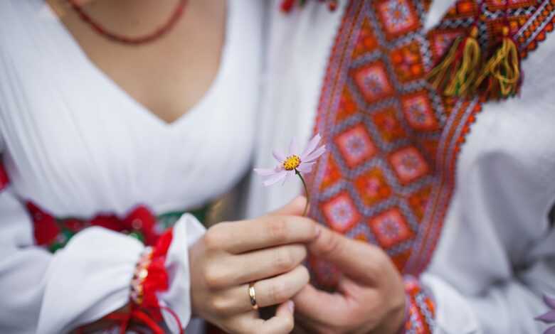 ukraine, wedding, couple