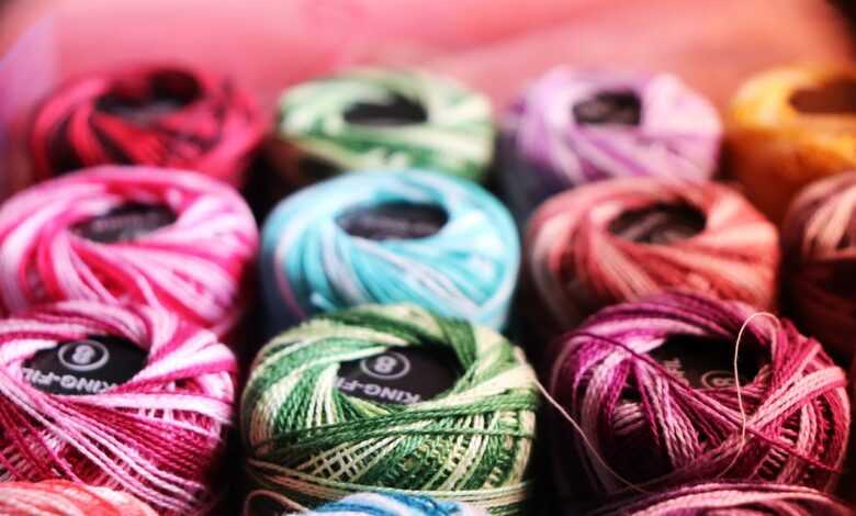 thread, colorful, sewing