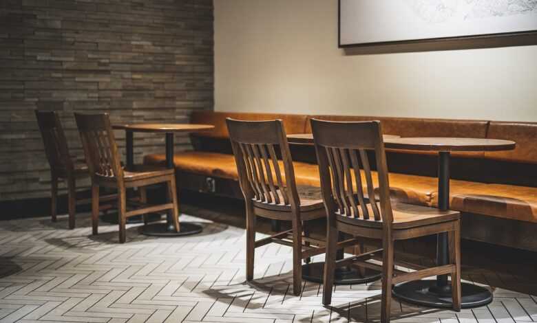 cafe, interior, furniture