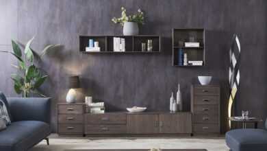 tv cabinet, wall, interior design