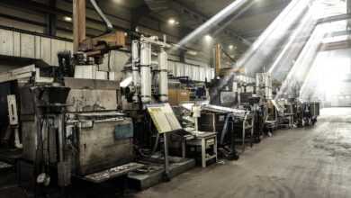 factory, hall, production, machinery, industry, industrial hall, factory building, shine, light, factory, factory, factory, factory, factory, production, machinery, machinery