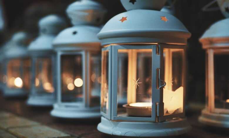 lamps, lanterns, candles