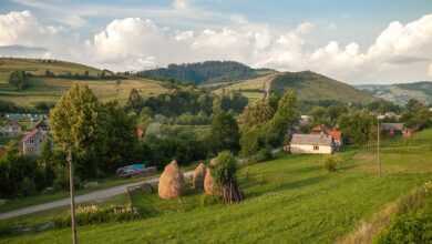 carpathians, ukraine, mountains