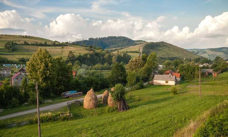 carpathians, ukraine, mountains