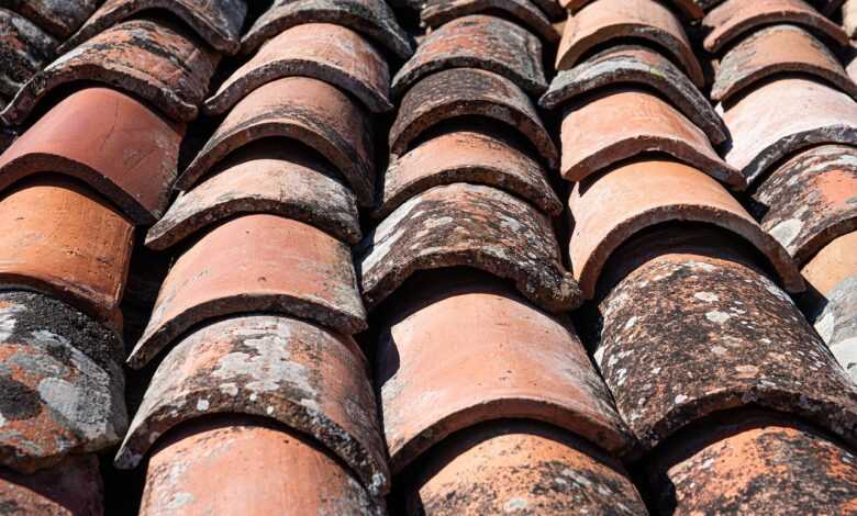 roof, tile, texture