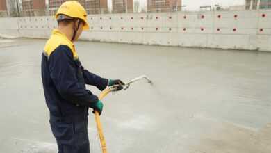 waterproofing, workers, construction site, roof top, men, working, spraying, safety gear, pressure spray, waterproofing, waterproofing, waterproofing, waterproofing, waterproofing