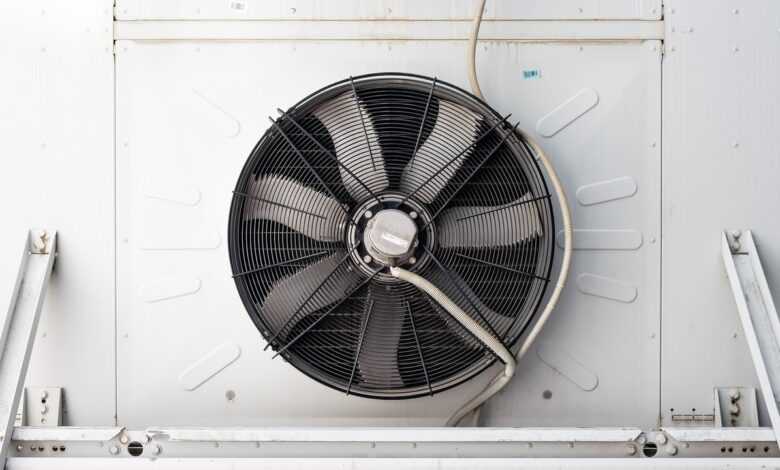 fan, air condition, cooling