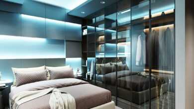 bed, bedroom, master bedroom