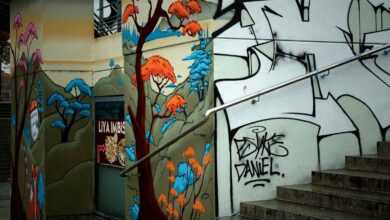 street art, graffiti, art