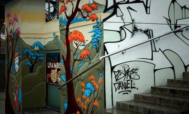 street art, graffiti, art