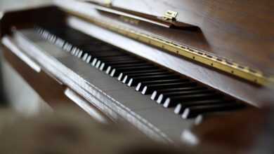 piano, instrument, keyboard