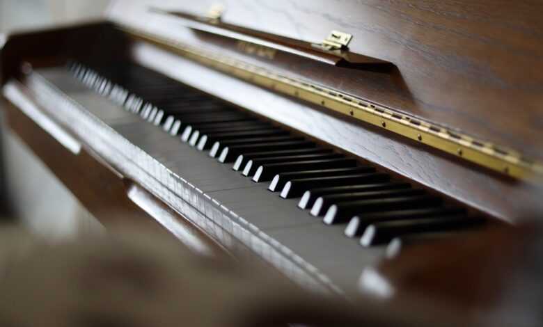 piano, instrument, keyboard