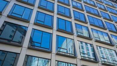 building, windows, skyscraper