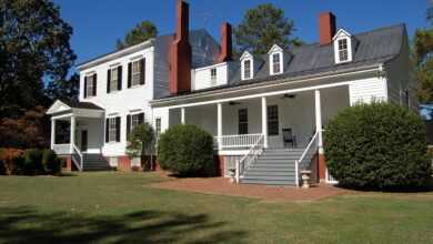 family home, american style, antebellum