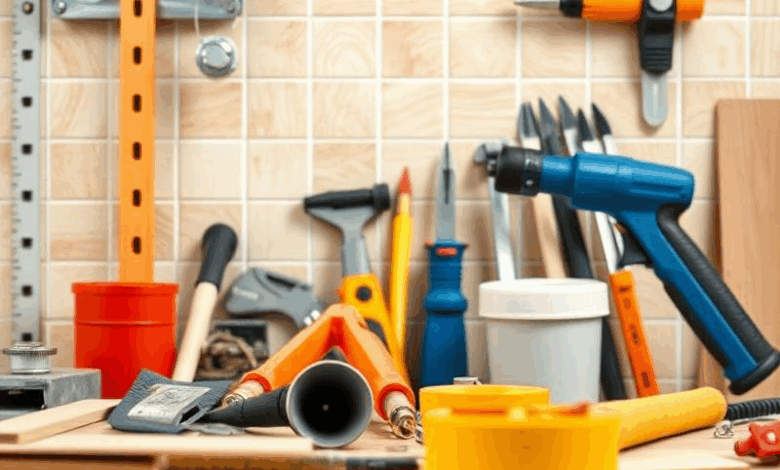 Будівельні інструменти для сантехнічних робіт - як правильно вибрати та застосовувати - Інструменти Будівельні інструменти для сантехнічних робіт – як правильно вибрати та застосовувати