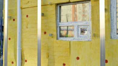 facade insulation, the façade of the, thermal insulation