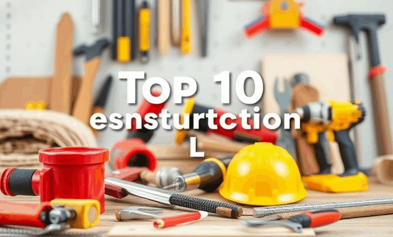 Топ-10 важливих будівельних інструментів