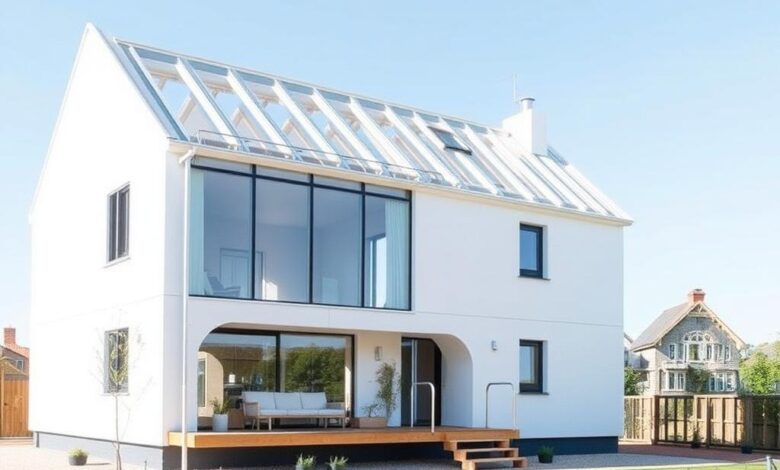 Переваги монолітного утеплення - нові технології - Енергоефективні будинки Переваги монолітного утеплення - нові технології