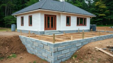 Як зробити якісний фундамент без спеціальної техніки