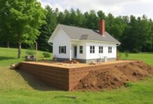 Як перевірити вертикальність стійок каркаса без лазерного рівня